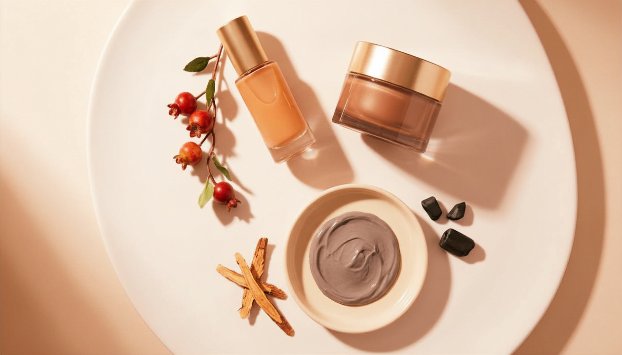 Phoenix Revive MedSpa skincare products and natural ingredients